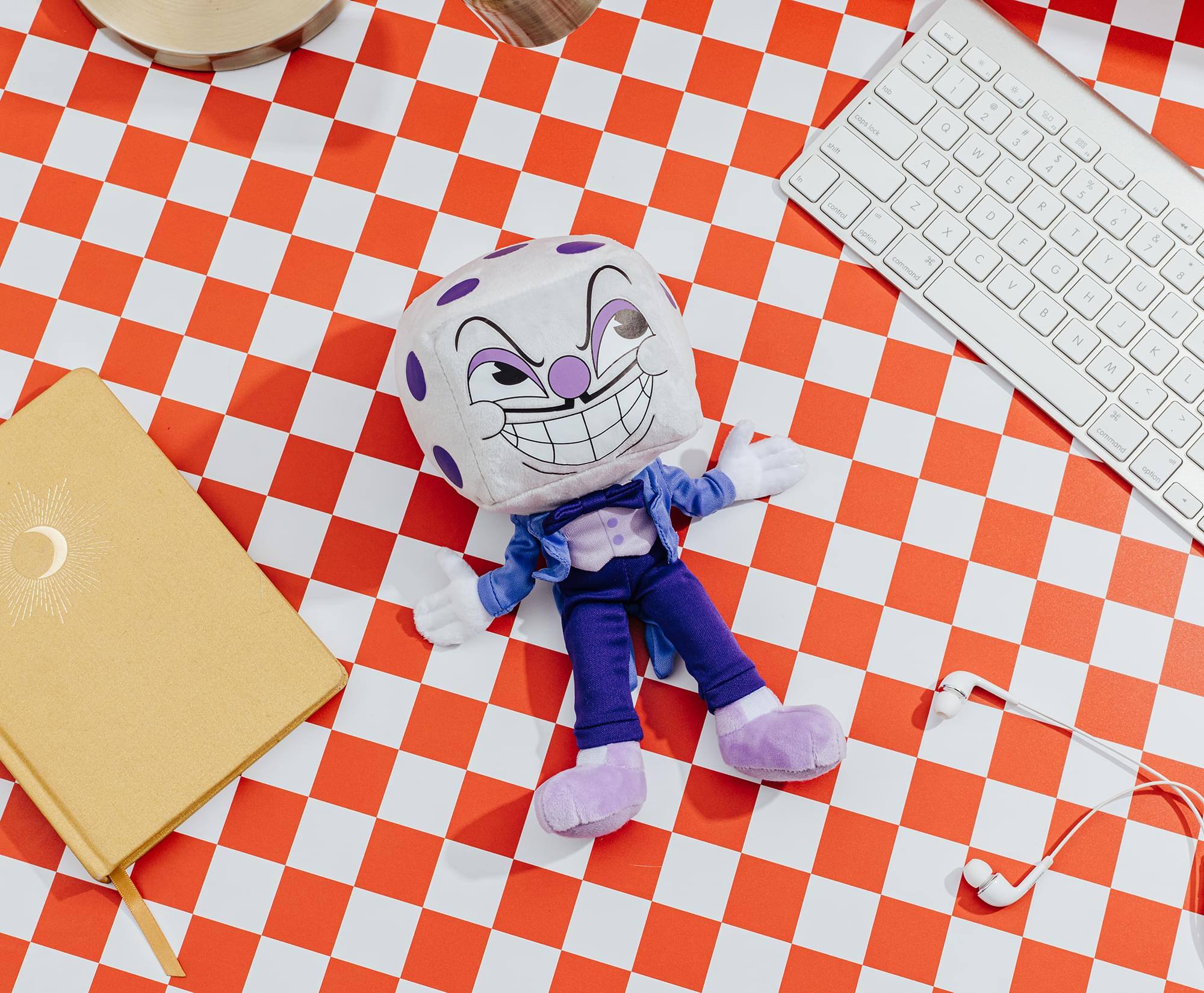 Alt View 10. Toynk - Cuphead 9 Inch Villains Plush Set of 5.