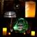 Alt View 11. AAXA - AAXA HP2 DLP Mini Special FX Halloween Projector, 5 Scacy Video Preloaded, USB/microSD Input, Onboard Media Player - Black.
