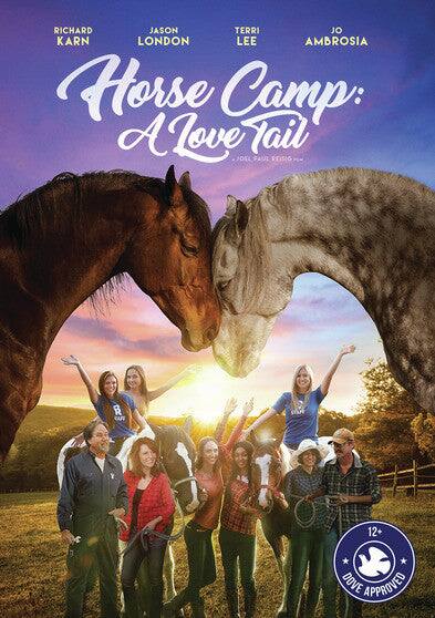 Front. Horse Camp: A Love Tail (MOD) (DVD Movie).