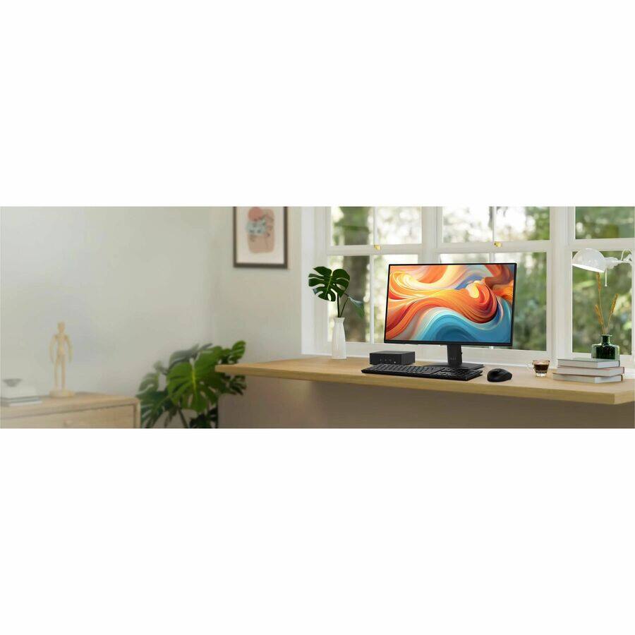 Alt View 5. MSI - MSI Pro MP242 E14A 24" Class Full HD LCD Monitor - 16:9 - Matte Black - 23.8" Viewable - In-plane Switching (IPS) - Black.