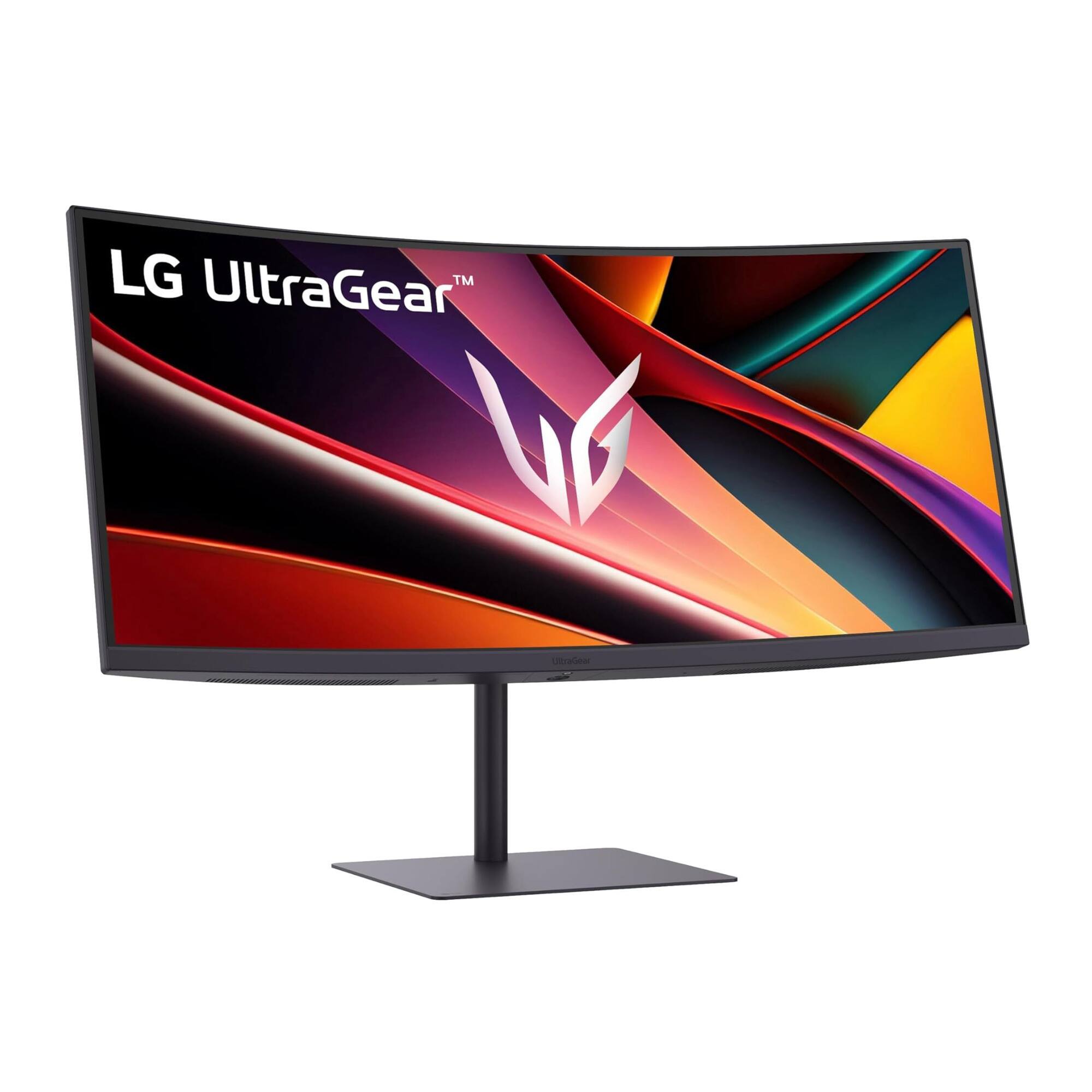 Angle. LG - LG 34-Inch UltraGear WQHD 240Hz 1ms FreeSync Premium Curved Gaming Monitor.