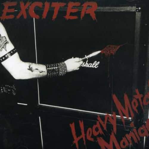 EXCITER  
shall  
Heavy Metal Mania