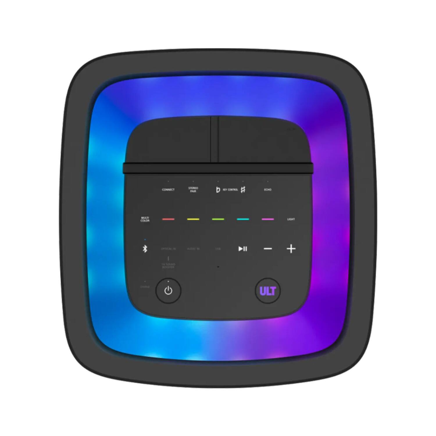 Left. Sony - Sony ULT TOWER 9AC Bluetooth Party Speaker - Black.