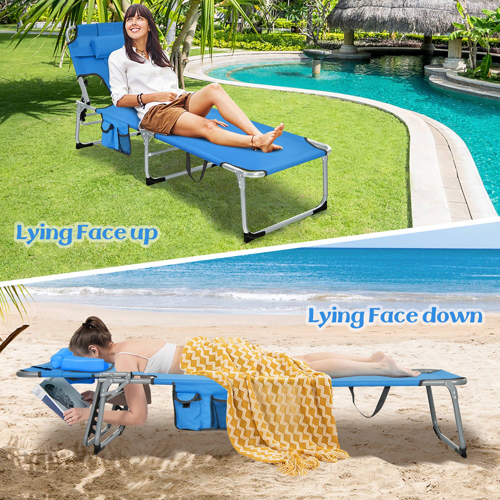 Lying Face up, Lying Face down