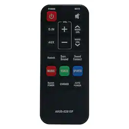 VINABTY - New AH59-02615F Replaced Remote Fits for Samsung Audio SoundStand HW-H500 HW-H500ZA HW-H500/ZA HWH500 HWH500ZA - Black