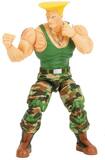Jada Toys - Street Fighter II - Guile Action Figure - COLLECTIBLES - Multicolor