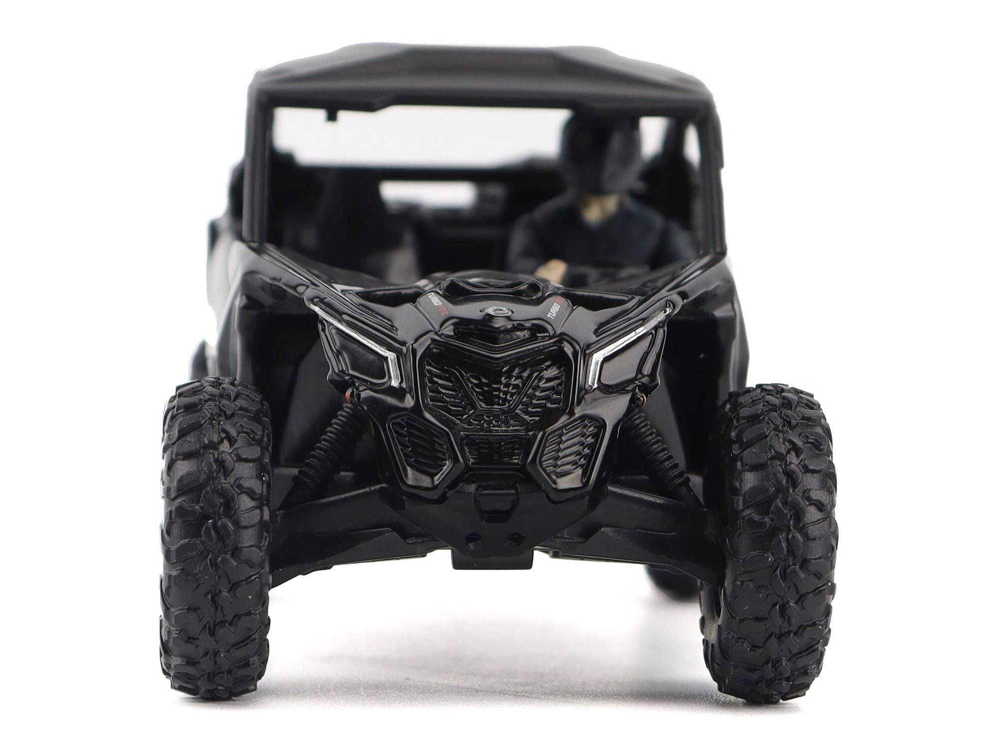 Alt View 3. BRP Models - Can-Am Maverick X3 X RS Turbo RR Triple Black with Driver Figure 1/32 Diecast Model by BRP Models.
