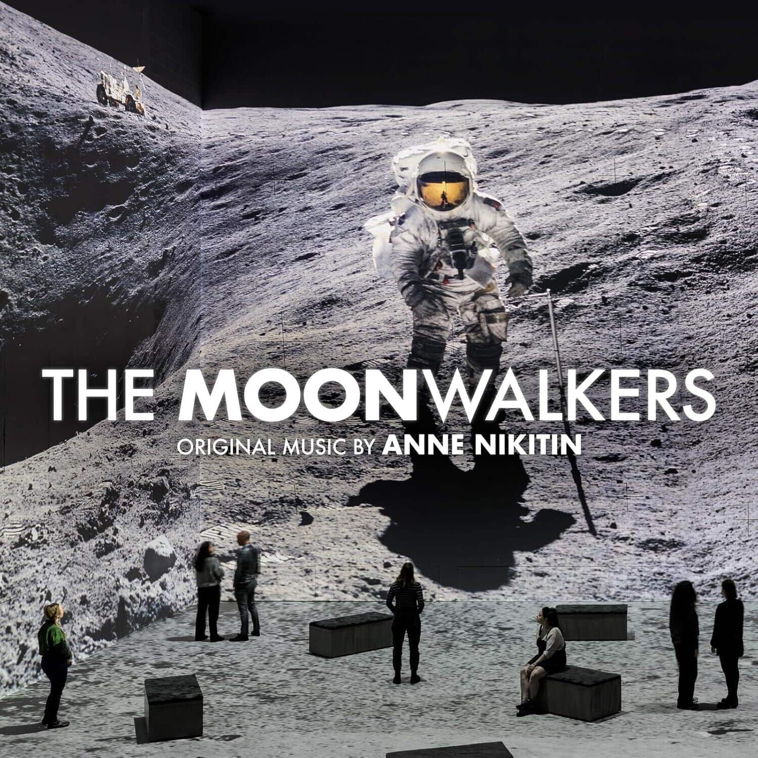 Anne Nikitin - Moonwalkers (Original Soundtrack)  - COMPACT DISCS