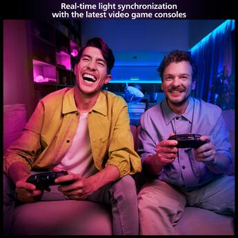 Philips Hue Play HDMI Sync Box 8K Black 579755 - Open Box - Best Buy Philips Hue Play HDMI Sync Box 8K Black 579755 - Open Box - Best Buy