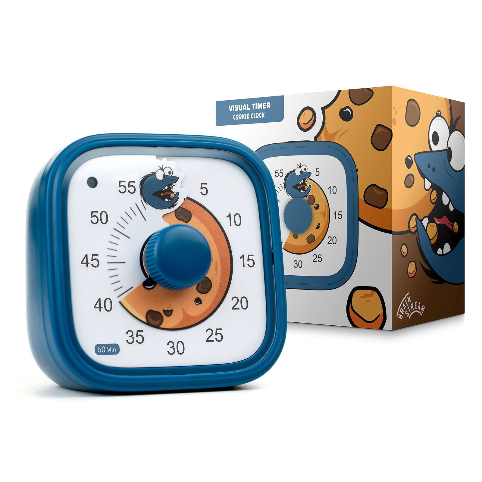 VISUAL TIMER COOKIE CLOCK

55 5 55 5 10 50 45 10 15 30 15 20 25 40 60 Min 35 30 20 25

BRAIN STREAM