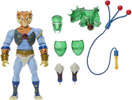Mattel - Collectible - Masters of the Universe x Thundercats Tygra Action Figure (He-Man, MOTU) - COLLECTIBLES - Multicolor