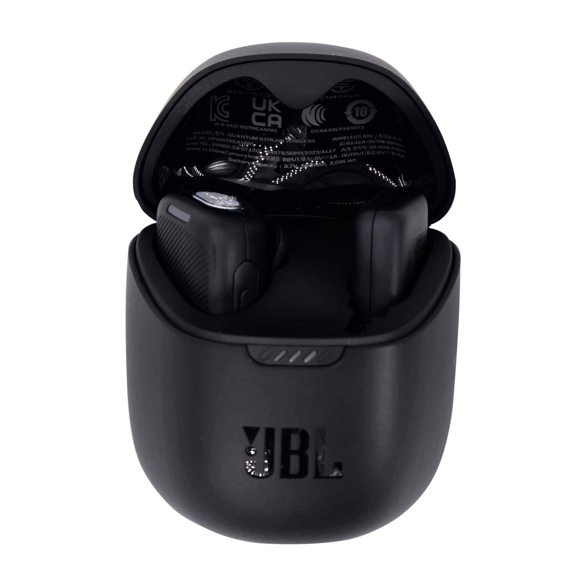 JBL QUANTUM STREAM WIRELESS クリップオンタイプ JBL Quantum Stream Wireless USB Wearable Streaming Microphone