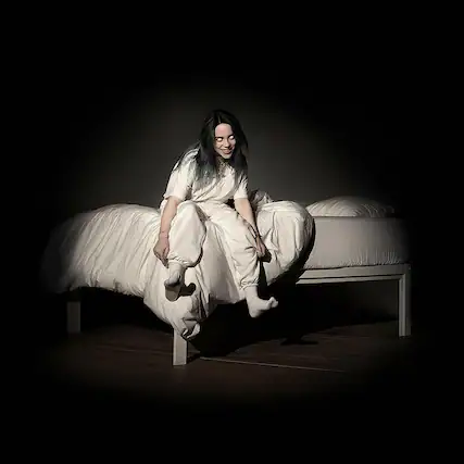 Front. UMG - Billie Eilish - When We All Fall Asleep, Where Do We Go? - VINYL LP.