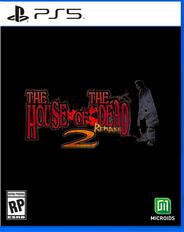 PS5 TM THE HOUSE OF THE DEAD 2 REMAKE RATING PENDING RP ESRB MICROIDS