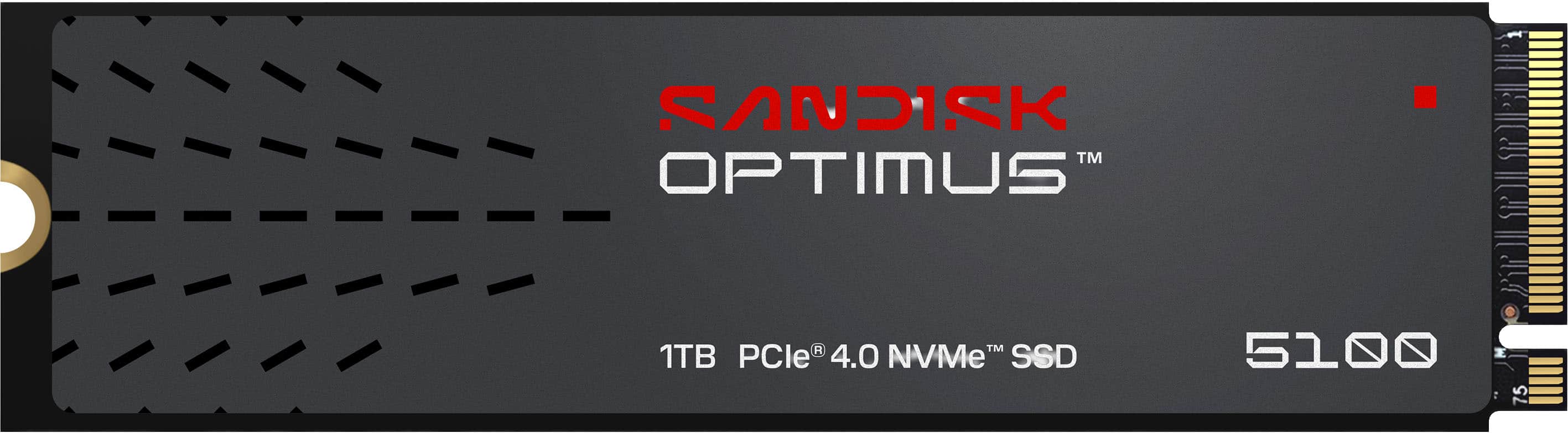 SANDISK - Optimus 5100 1TB Internal SSD NVMe