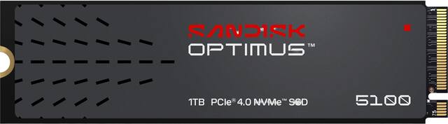 SANDISK - Optimus 5100 1TB Internal SSD NVMe