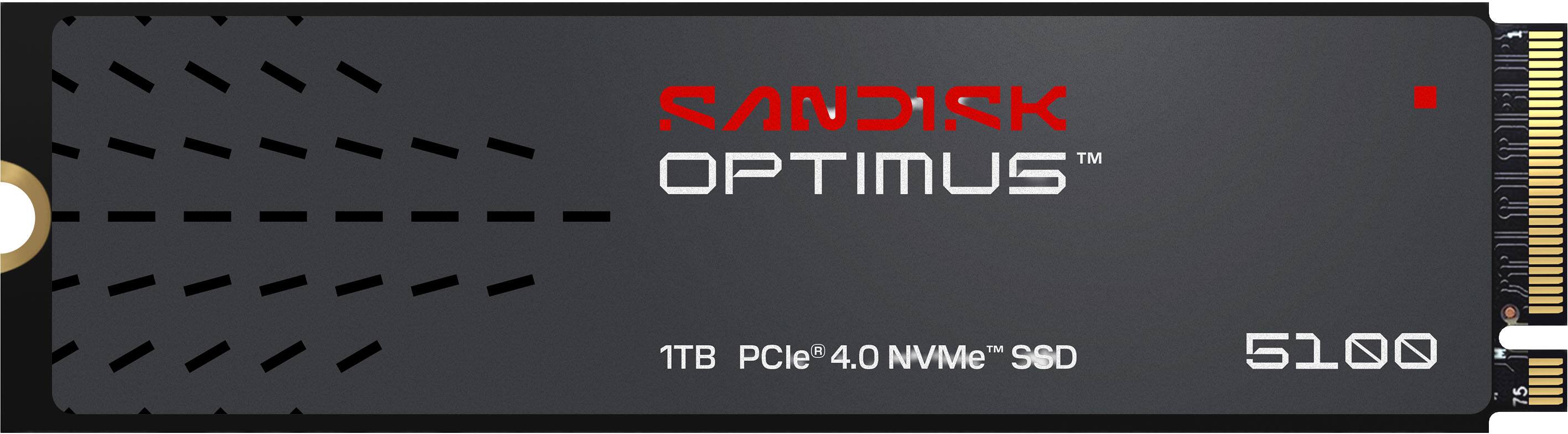 SANDISK OPTIMUS™ 5100 1TB PCIe 4.0 NVMe™ SSD