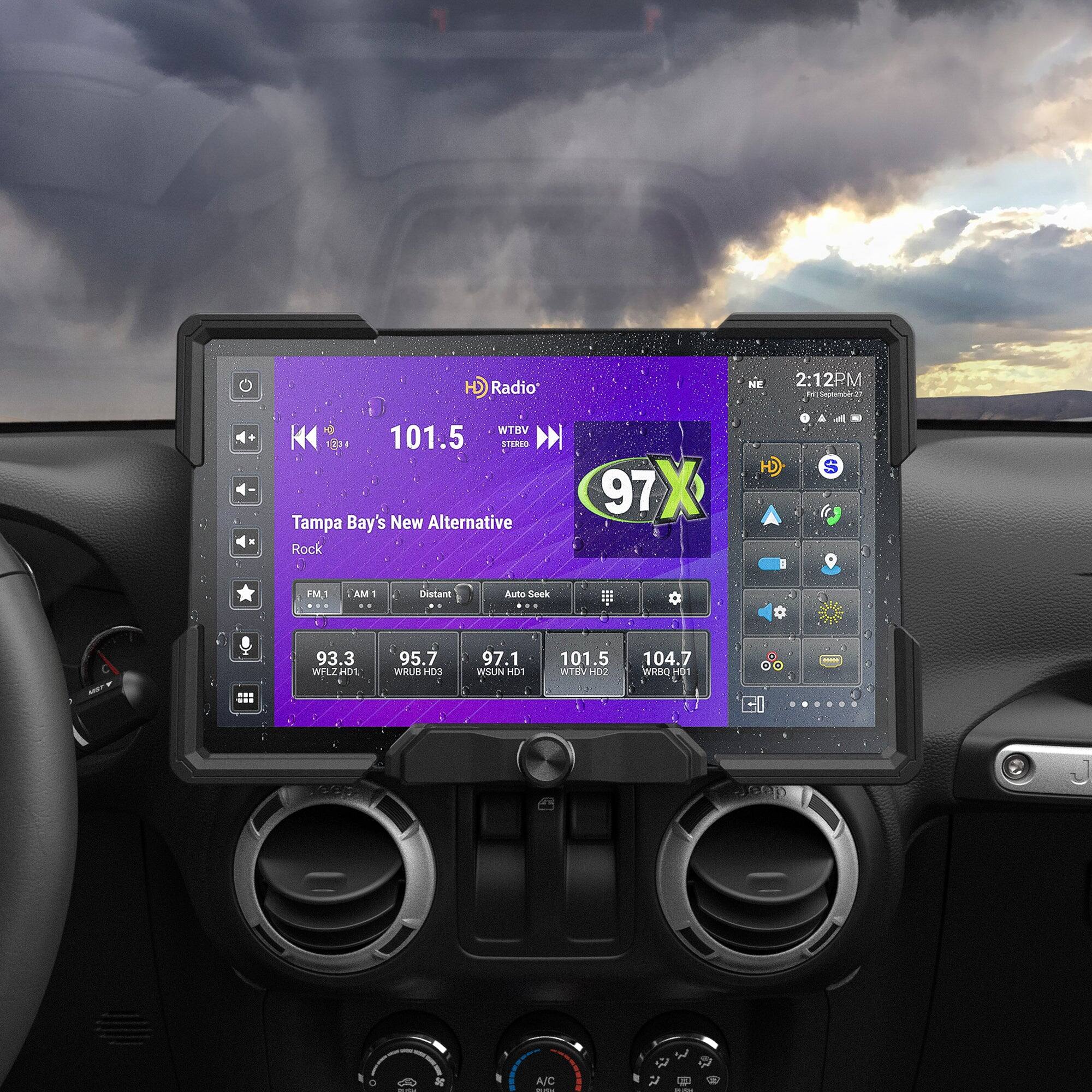 H) Radio NE 2:12 PM M N nhotra i . 0 WTBV 103.4 1 101.5 STEREO Tampa Bay's New Alternative Rock 97 X H S FM.1 - AM 1 Distant Auto Seekc  93.3 WFLZ HD1 95.7 WRUB HD3 97.1 WSUN HD1 101.5 WTT HOO 104.7 WRBO HD1