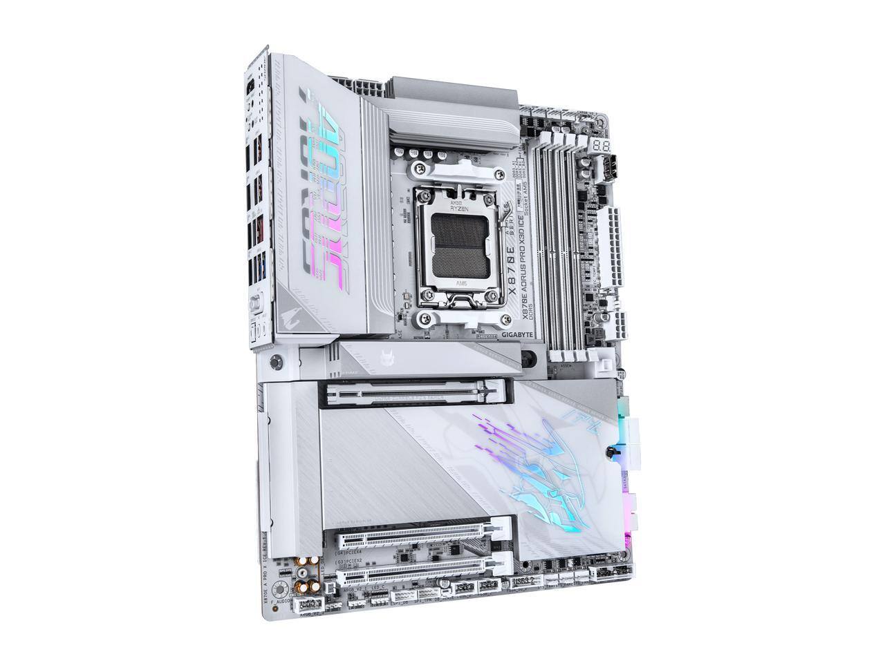 4ORUS D E E SN A RYZEN ER ICE  
X3D E  
PrEO X878E 7  
8 ADRUS x X87BE  
DORS % EHENE  
GIGABYTE  
8.8  
i SCIEN  
152C  
SON