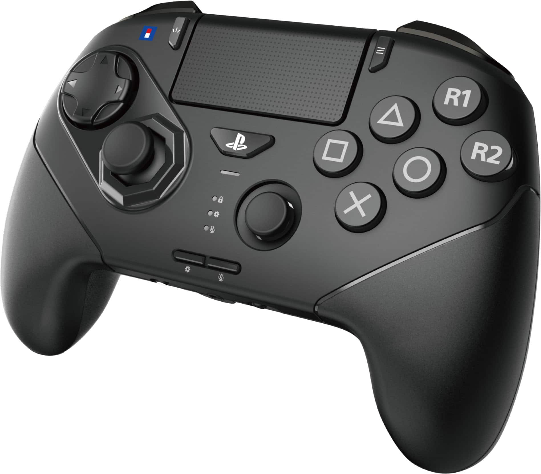 Hori - PlayStation 5 Wireless Fighting Commander OCTA Pro - Black - Front_Zoom