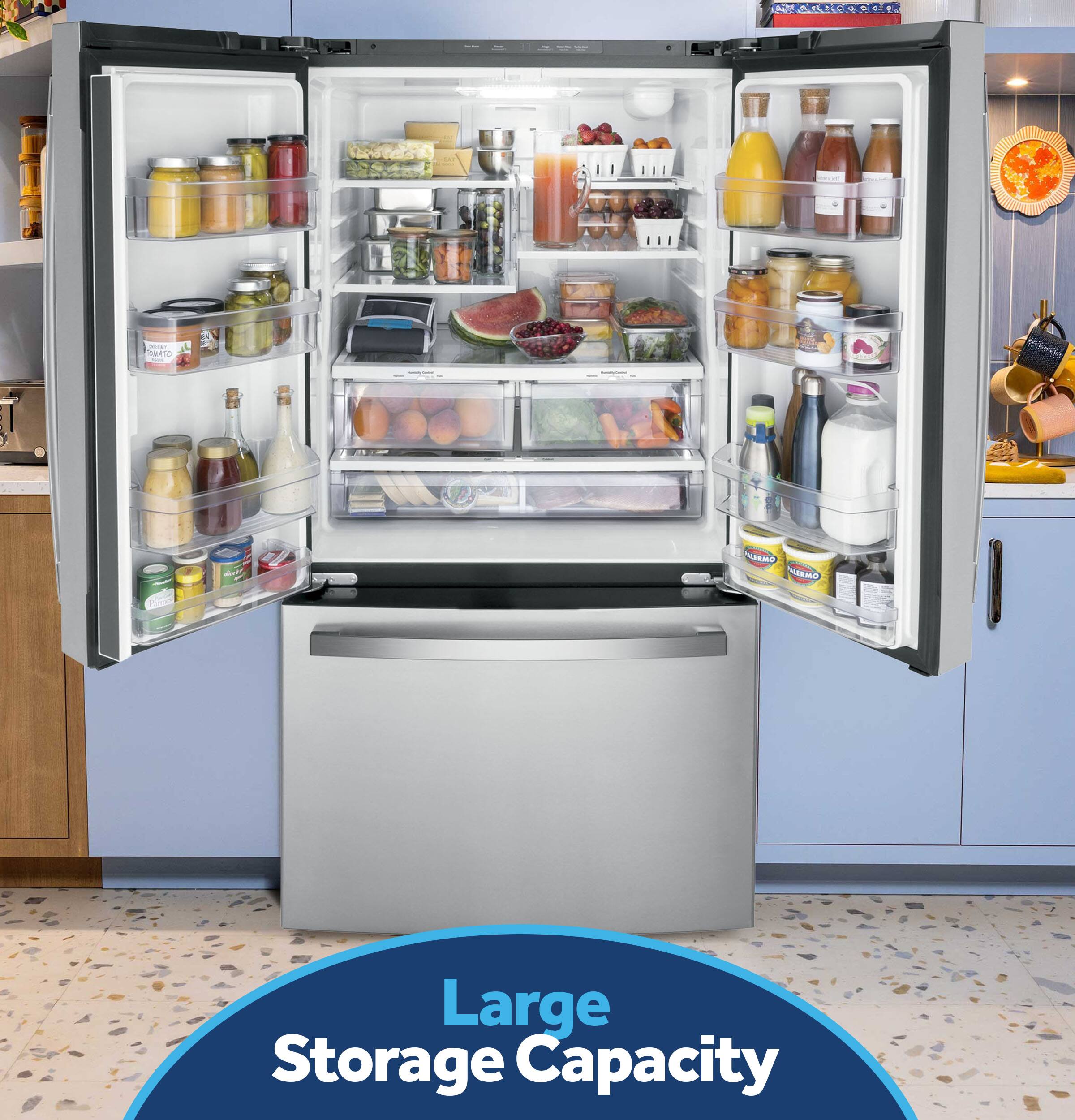 TOKATO  
VALERMO MO  
Large Storage Capacity