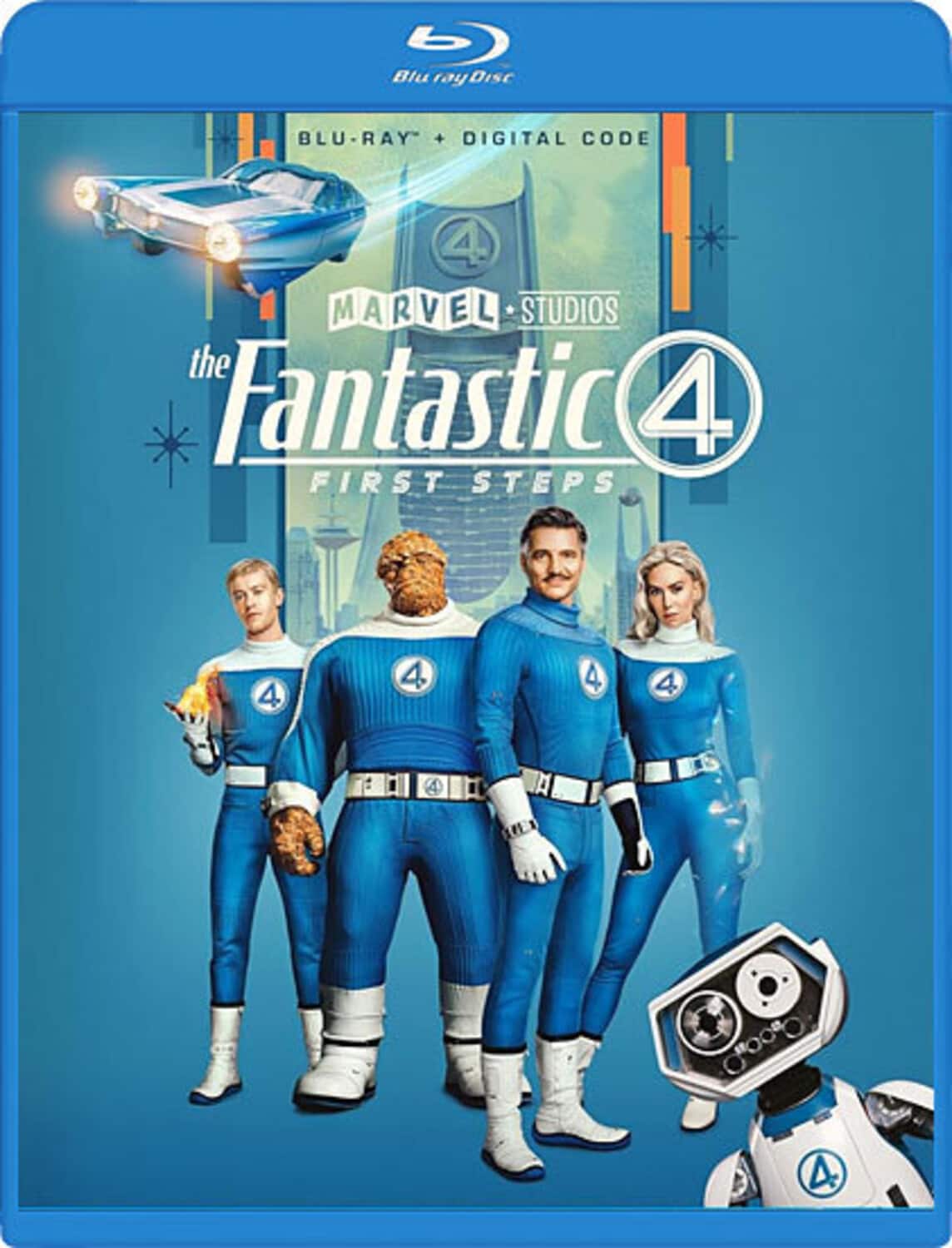 The Fantastic Four: First Steps BLU RAY [Standard] - Best Buy
