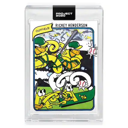 PROJECT 2020
RICKEY HENDERSON
OUTFIELD