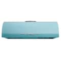 Unique Appliances - 30 inches - Externally Vented - Under cabinet Range Hood - Ocean Mist Turquoise