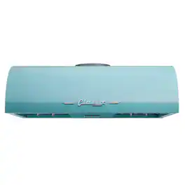 Unique Appliances - 30 inches - Externally Vented - Under cabinet Range Hood - Ocean Mist Turquoise