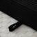 Alt View 6. Meqiodas - 2 in 1 Convertible Folding Couch Bed, Cloud Loveseat Sofa, Corduroy Floor Lounge Sofa for Bedroom Living Room - Black.