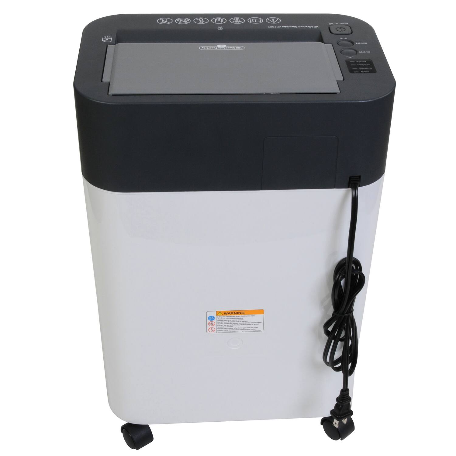 HP Microcut Shredder, Automatic Sheet Feeding White 91001B - Best Buy