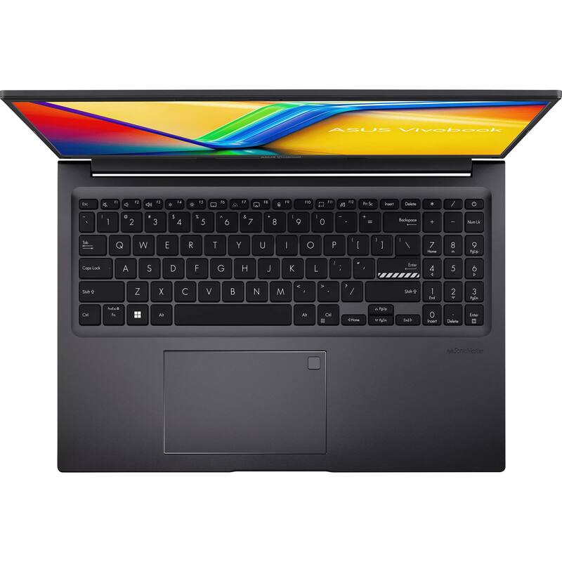 ASUS Vivobook

1 2 3 4 5 6 7 8 9 0 - Backspace

Q W E R T Y U I O P - Delete

A S D F G H J K L : Enter

Z X C V B N M < / Shift

Caps Lock

Shift

Ctrl

Fn

Windows

Alt

Ctrl

Insert

Delete

Home

End

Page Up

Page Down

Num Lock

Scroll Lock

ASUS SonicMaster