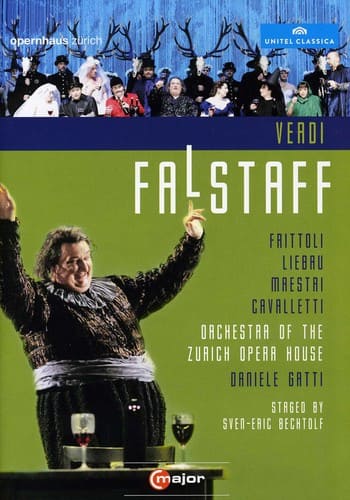 Ambrogio Maestri - Falstaff  - DVD