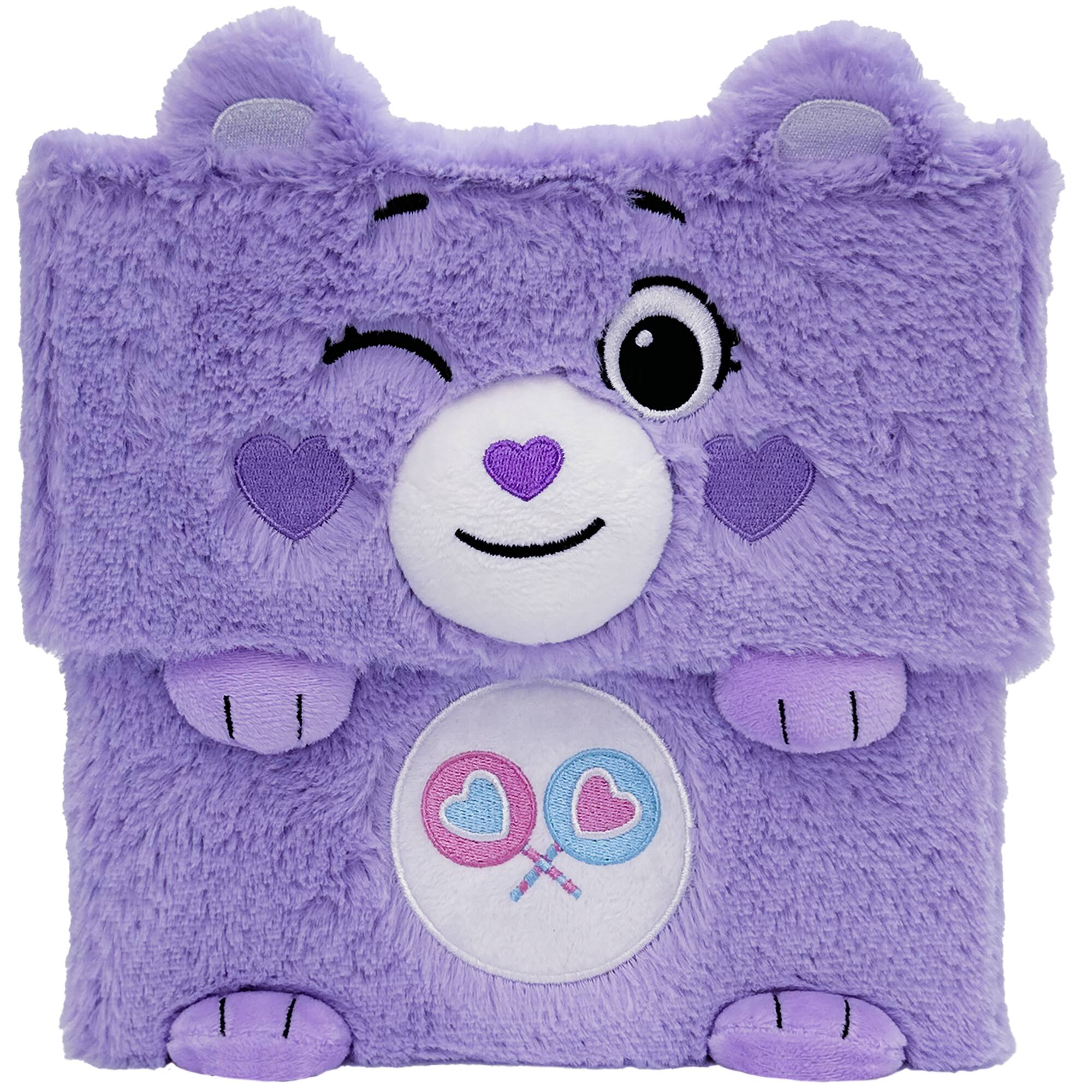 Front. Care Bears - Care Bears: Storables 8" Box - Share Bear - Purple Character Themed Bin - Multicolored.