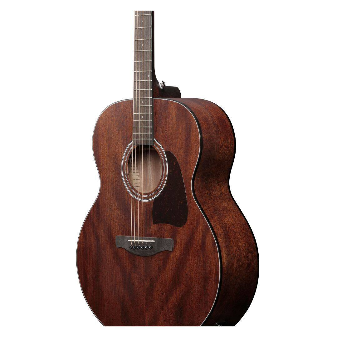 Back. Ibanez - Ibanez AJ54E Open Pore Natural AE Guitar.