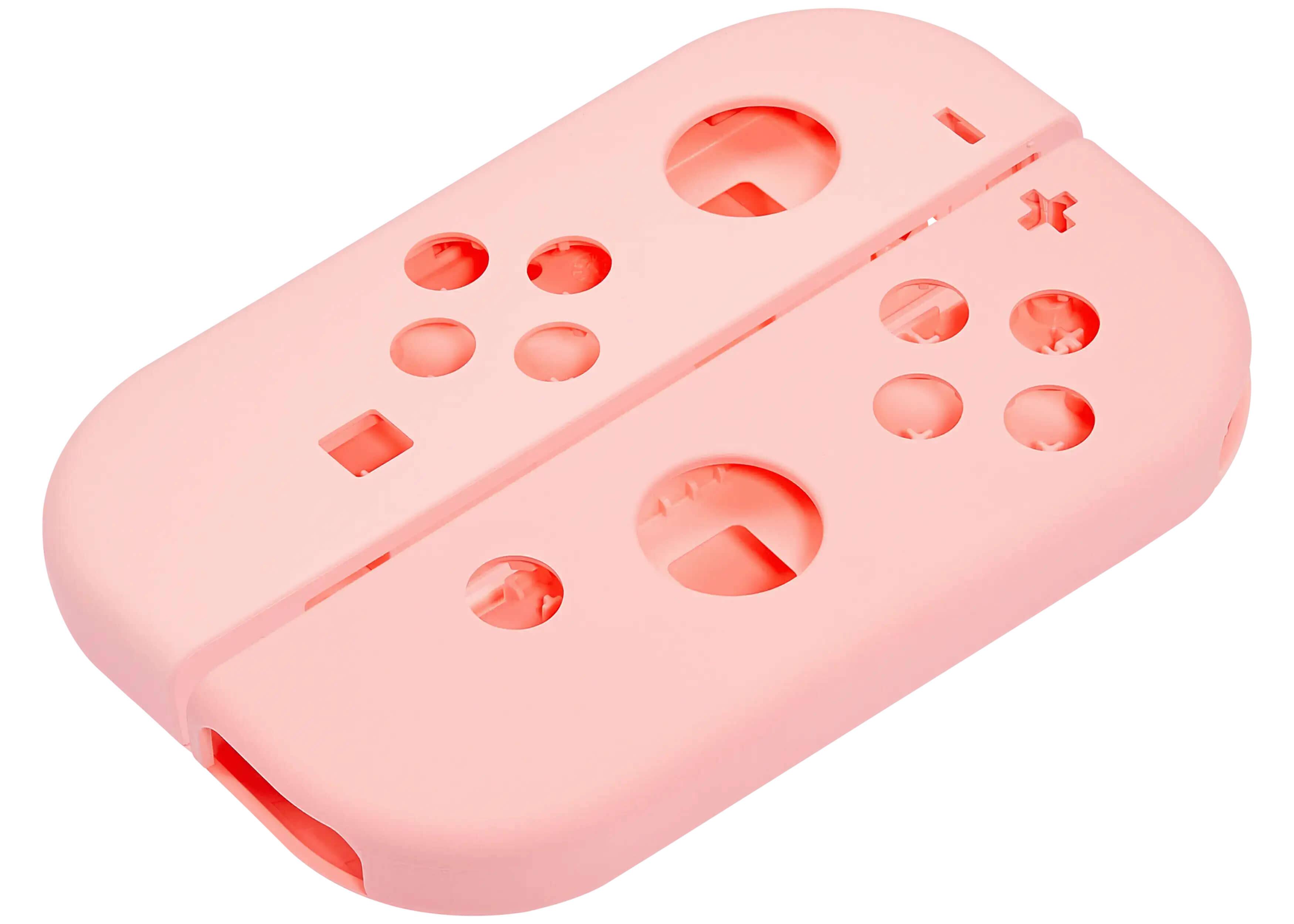 Alt View 1. MobileSentrix - Housing Shell Compatible For Nintendo Switch Joy Con Controller - Pink - Pink.