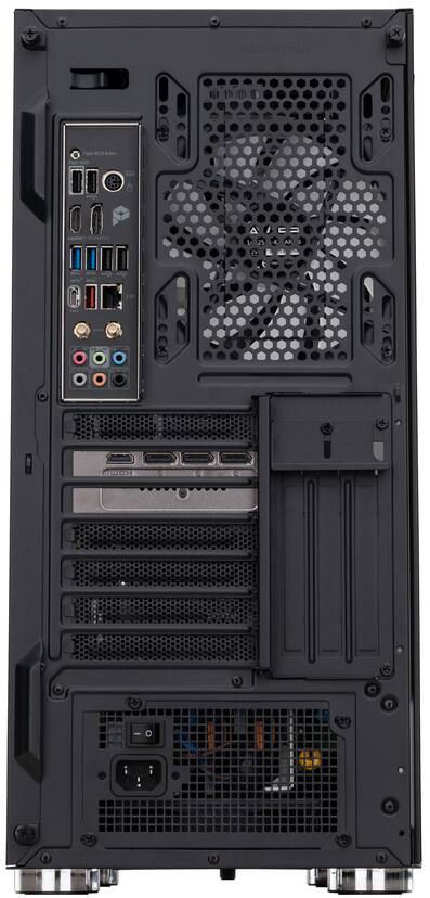ADVANCED BATTLESTATIONS ABS Kaze II Aqua Gaming PC Windows 11 ADVANCED BATTLESTATIONS ABS Kaze II Aqua Gaming PC Windows 11