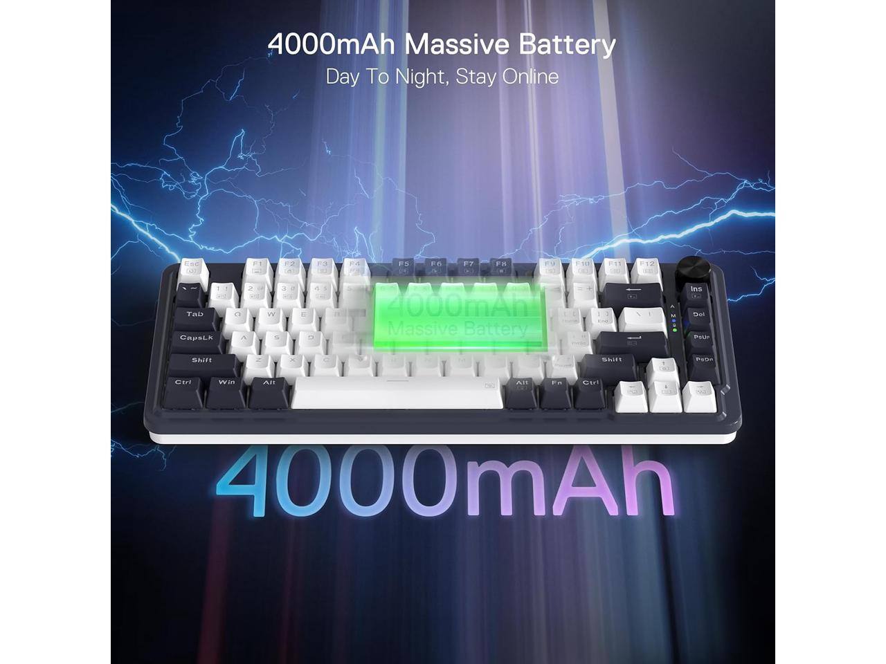 4000mAh Massive Battery Day To Night, Stay Online