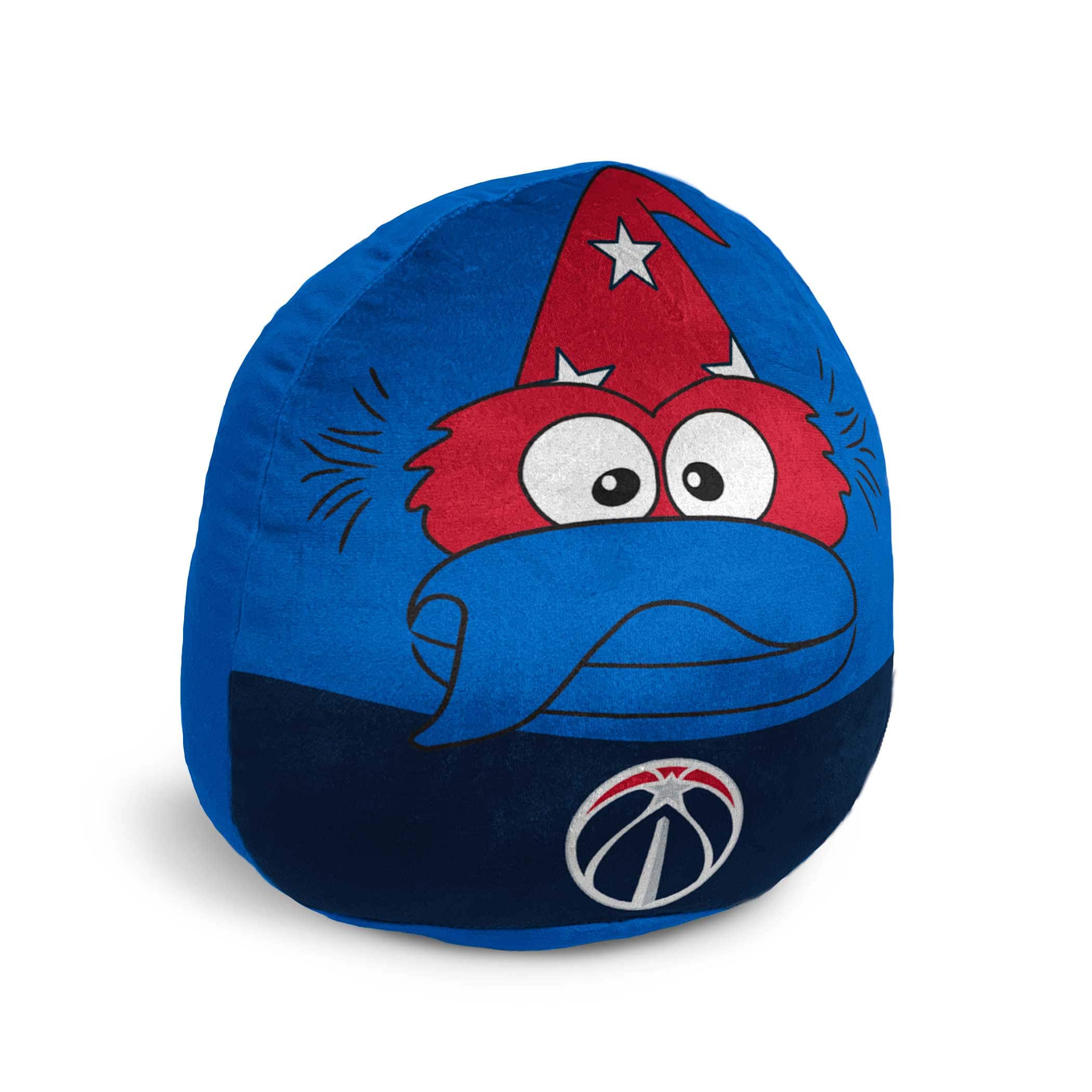 Pegasus - Washington Wizards Plushie Mascot Pillow - Multicolor