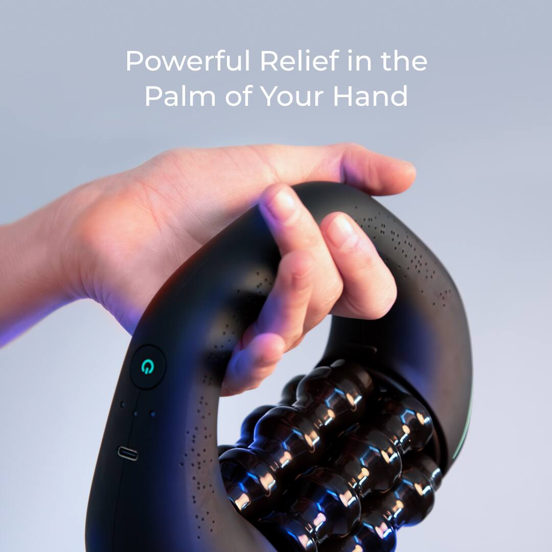 Powerful Relief in the Palm of Your Hand