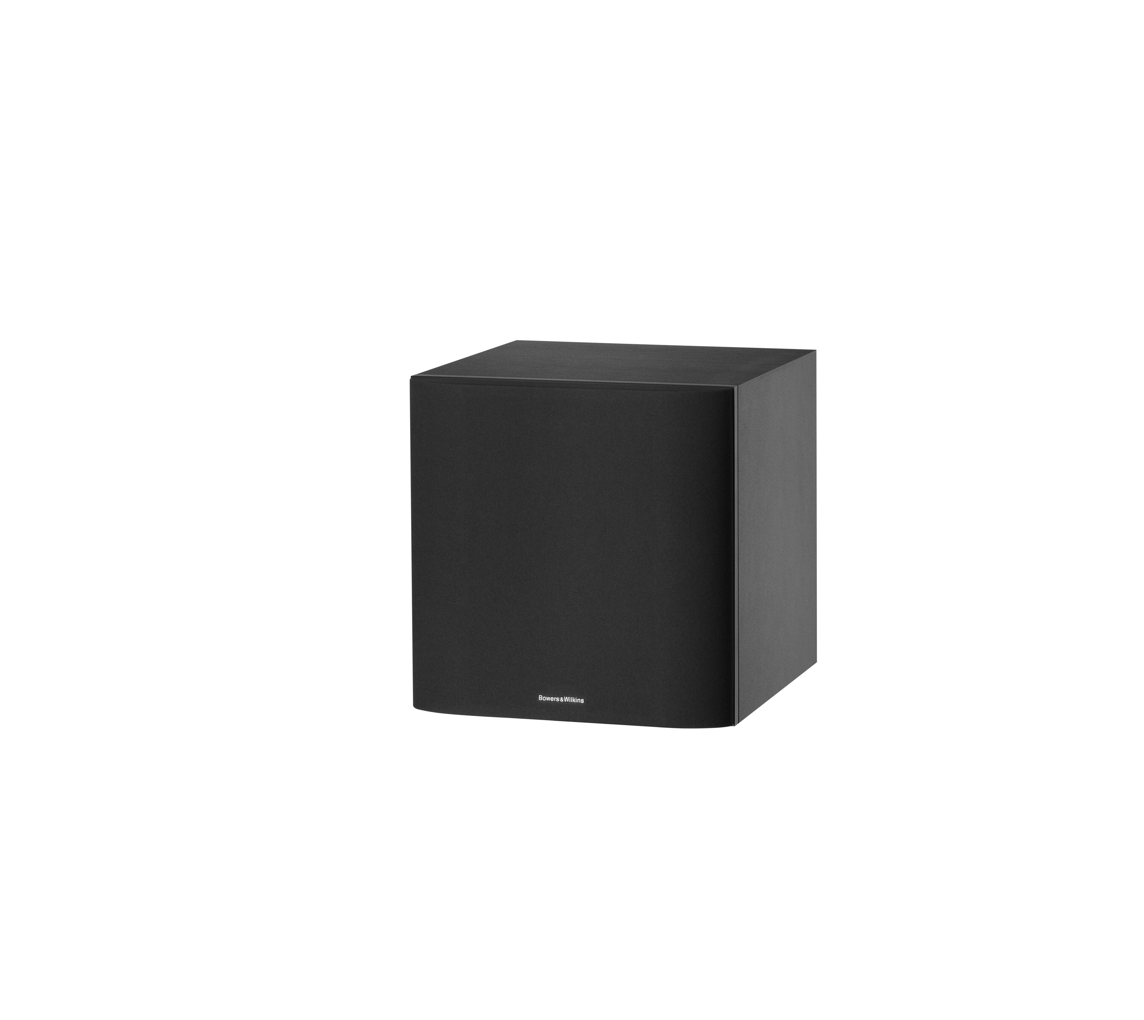 Angle. Bowers & Wilkins - 600 Series 10" 500W Powered Subwoofer - Matte Black.