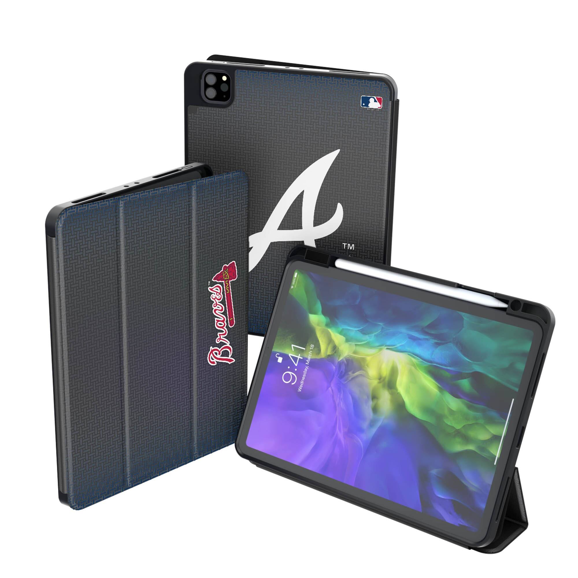 Keyscaper - Atlanta Braves iPad Case - 13in Pro M4 - Black price history on PriceWatchPro