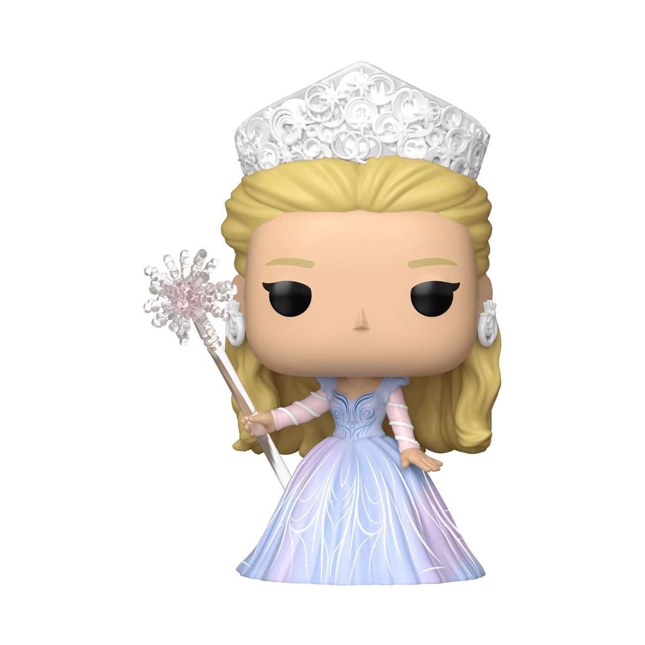 Angle. Funko - Funko Pop! Wicked, For Good: Glinda in Blue Dress #1926 - Multicolor.