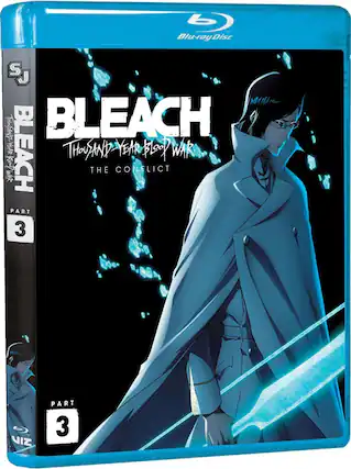 Front. BLEACH: Thousand-Year Blood War Part 3 - BLU-RAY.