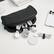 Alt View 3. Wrap-It Storage - MagnaTies 4-Pack Black - Black.