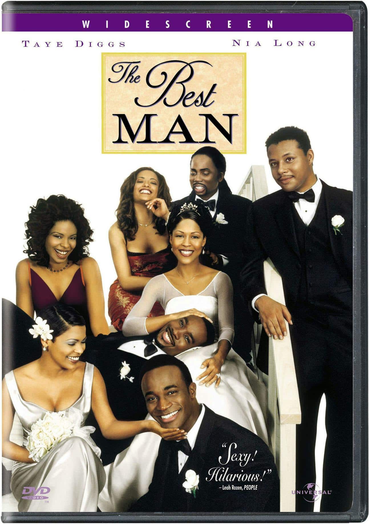 Front. The Best Man [DVD].