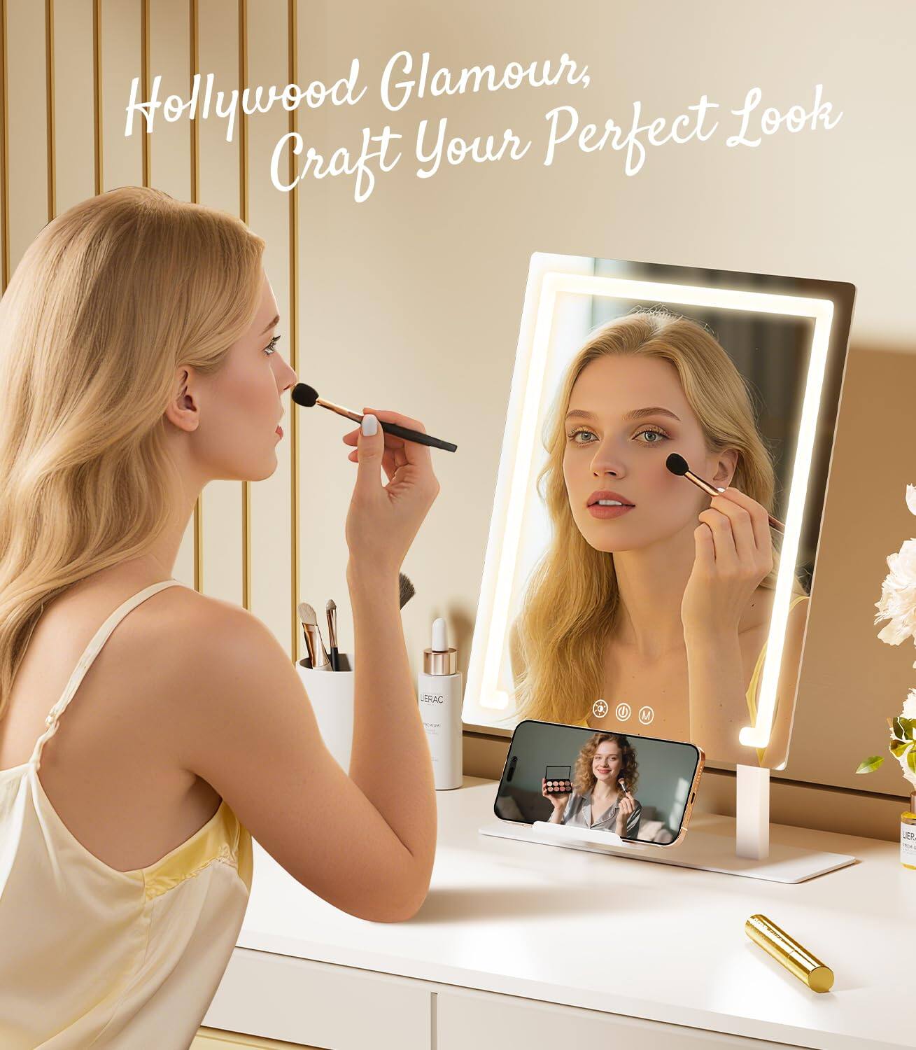 Hollywood Glamour,  
Craft Your Perfect Look