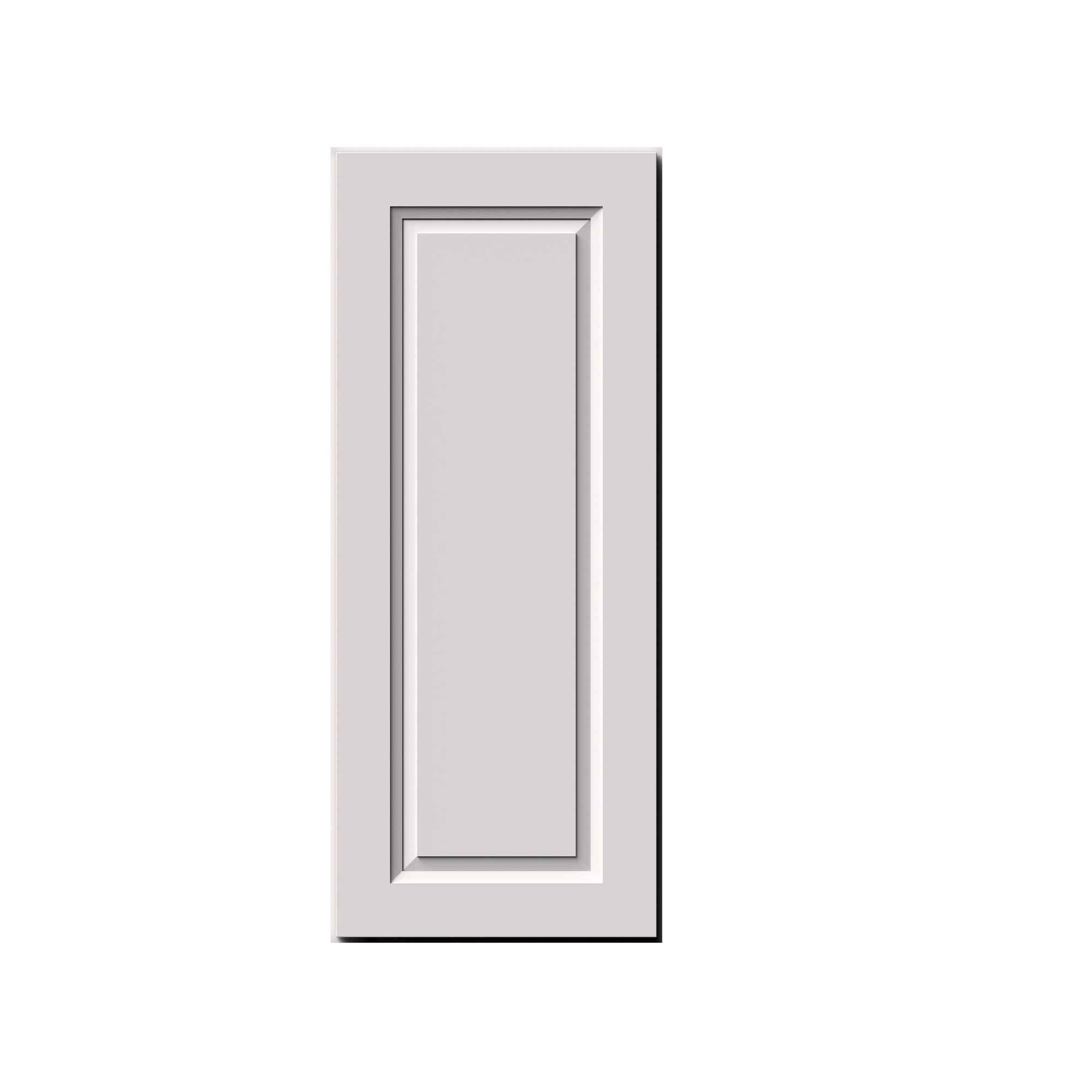 Alt View 1. Boyel Living - 15-in W x 36-in H x 12-in D Shaker RTA Kitchen Wall Cabinet with Soft-Close Doors - Glacier White.
