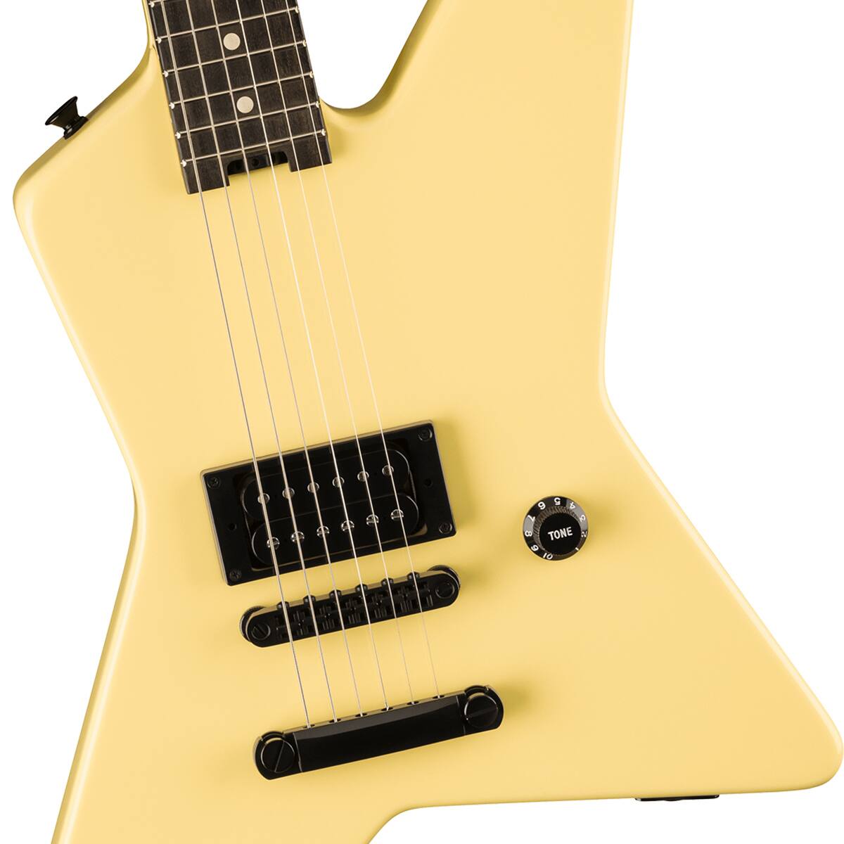 Alt View 2. EVH - EVH Limited-Edition Star TOM Electric Guitar, Vintage White.