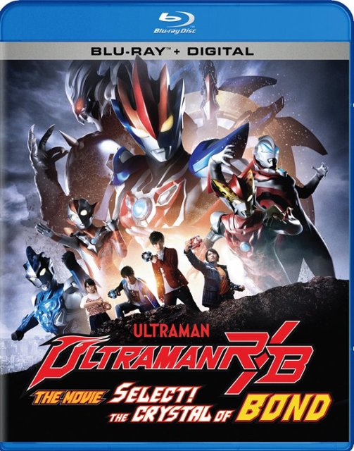 Ultraman R/B the Movie: Select! The Crystal of Bond [Blu-ray] [2019] - Best  Buy